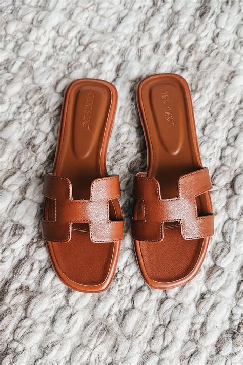 hermes oran replica|hermes orange sandal dupe.